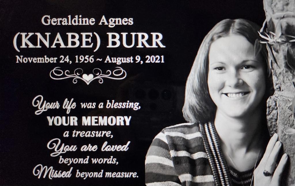Gerrie Burr 