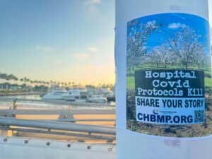 Raising awareness at the docks